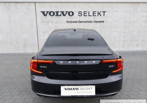 Volvo S90 cena 228400 przebieg: 27565, rok produkcji 2021 z Poznań małe 781